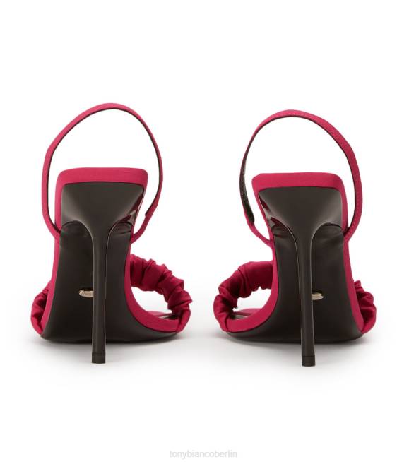 Stöckelschuhe| de Tony Bianco Frauen Nixon-Heels persischer Crêpe 4624153